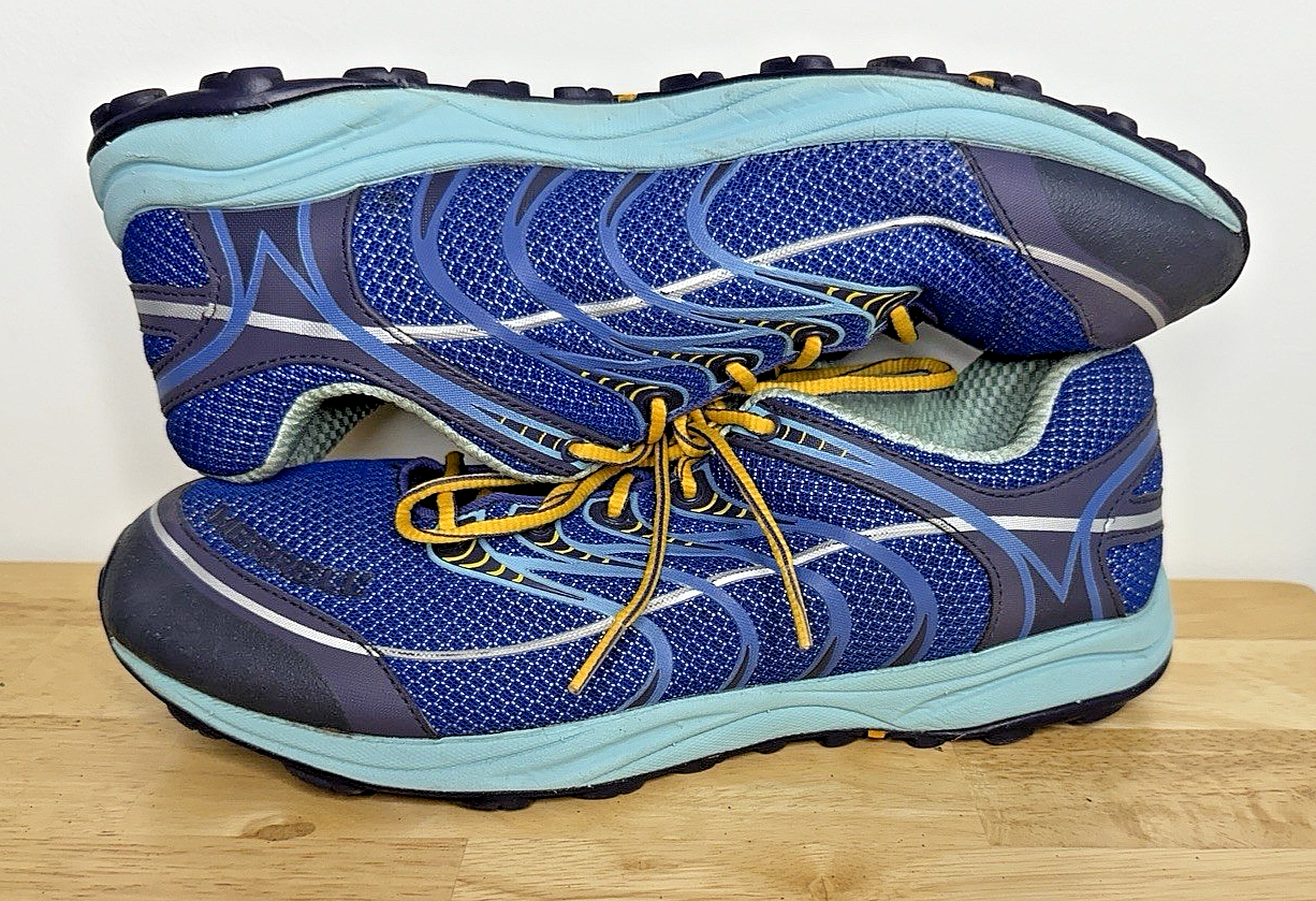 Merrell scarpe da trekking passeggio donna taglia 11 blu ultra marino J56354