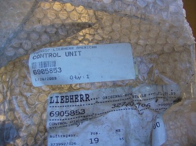 LIEBHERR 6905833 CONTROL UNIT
