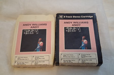 Andy Williams Andy 8-Track Cartridge Album Stereo 1976 CBS Pop 42-81558