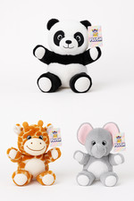 Cuddly Jungle Plush Animals | 20cm Soft Stuffed Toy for Kids & Nursery