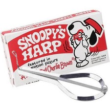 Trophy 3490 Snoopy s Jaw Harp