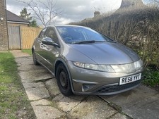 2006 Honda Civic 1.4 - Starts & Drives - MOT Fail - Spares or Repairs