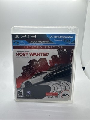 Need for Speed: Most Wanted -- Limited Edition (Sony PlayStation 3, 2012)