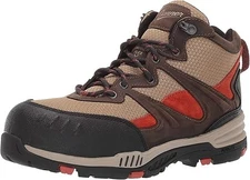 Danner Springfield 12234 Boots NMT Safety Toe Brown/Bronze Women sz 6