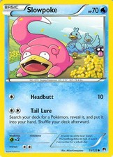 Slowpoke 19/122 Common BREAKpoint Pokemon Near Mint on eBay