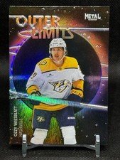 2025-26 Skybox Metal Universe Ozzy Wiesblatt Outer Limits Rookie OL-7 Predators