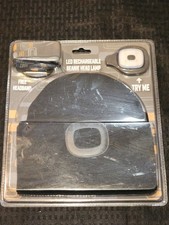 Unisex LED Beanie with Light, Rechargeable Headlamp Hat, Stocking Stuffers Chris