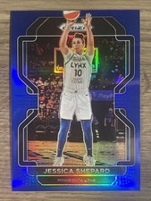 2022 Panini Prizm WNBA Blue #67 Jessica Shepard /149
