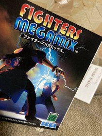 Fighters Megamix Sega Saturn SEGA SS
