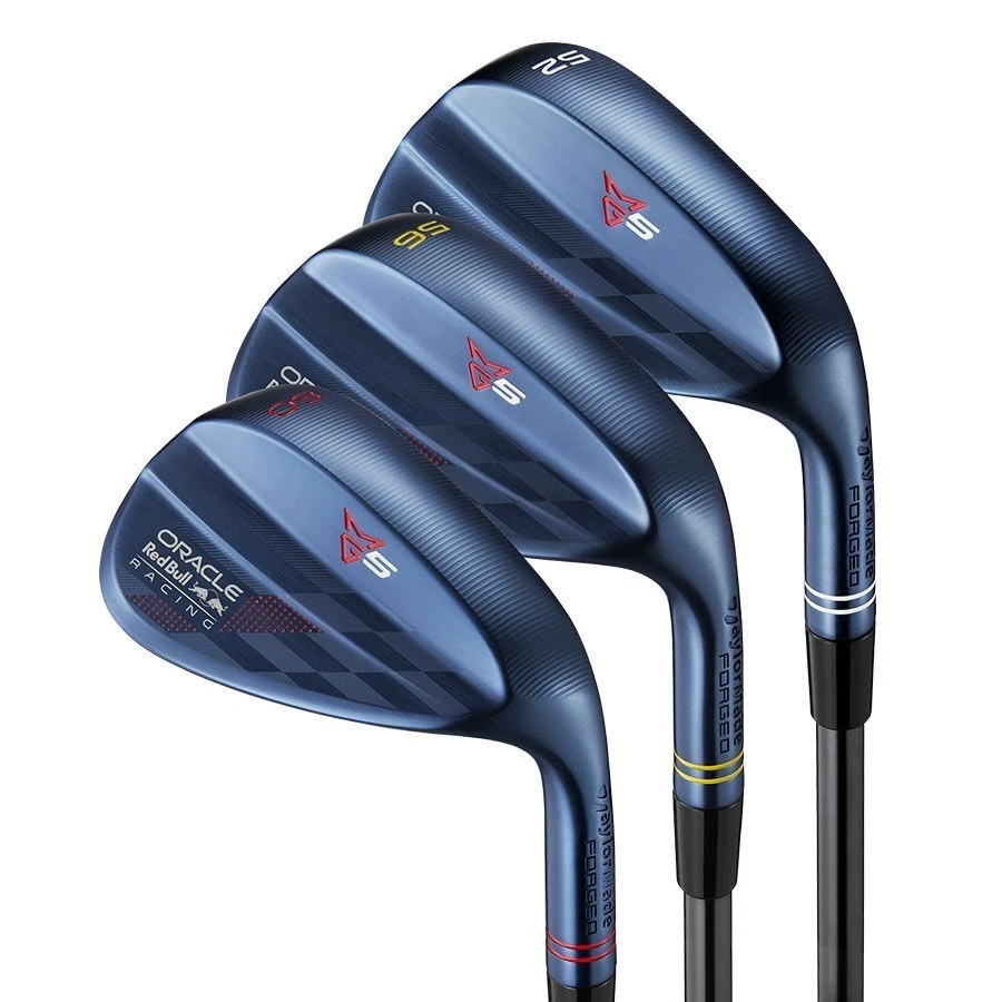 TaylorMade TM25 TM x ORBR MG5 Red Bull Wedge Set 52°/56°/60° 3P Modus 105 S-Flex - Image 2 of 4