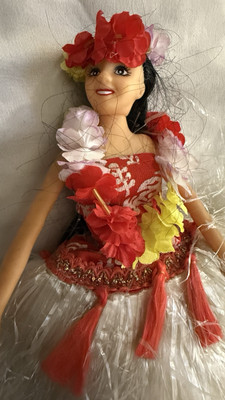 Batteru powered hula girl tiki