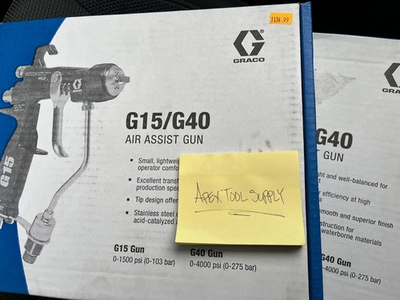 #ad Free Shipping Graco G40 Airless Spray Gun NEW IN BOX – OEM – 210 LP Tip Included $949.99