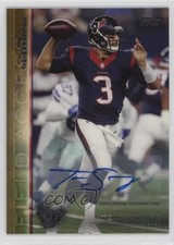 2015 Topps Field Access Gold Auto 96/99 Tom Savage #62 Auto 7eo