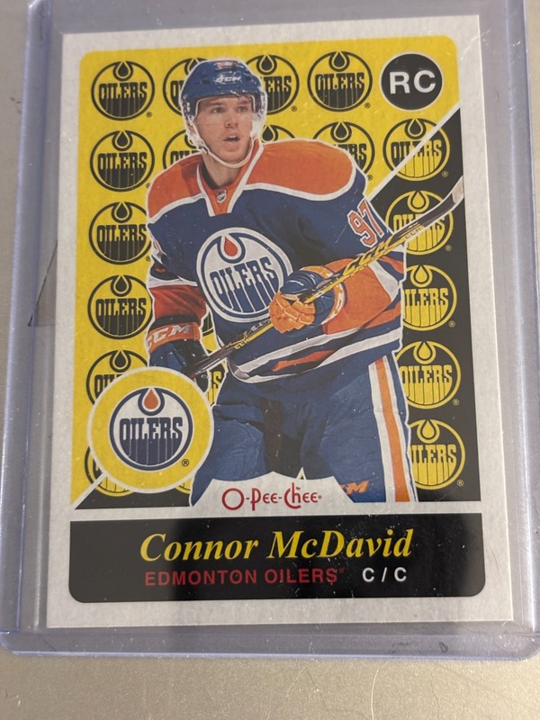 CONNOR McDAVID  O-PEE-CHEE MARQUUEE ROOKIES U11 2015-16 +3