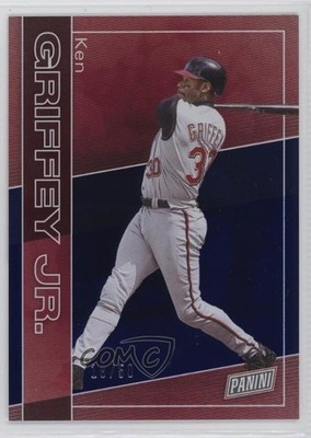 2025 Panini National Convention Blue 18/50 Ken Griffey Jr #33 HOF v1x