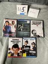 Collection of 5 Classic Movies - All Brand New Factory Sealed