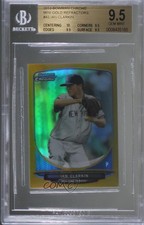 2013 Bowman Chrome Minis Gold Refractor 6/50 Ian Clarkin BGS 9.5 GEM MINT 0s3