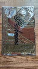 Pashmina Silk Shawl 55 Pashmina 45 Silk Rust Paisley Fringe Wrap Scarf