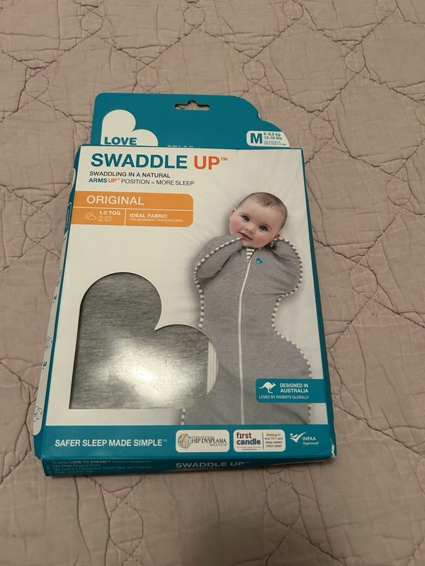 Love To Dream Swaddle Up Original Stage 1 Swaddling New