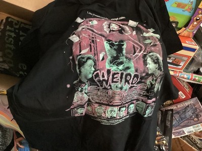 Fright Rags 3XL Weird Science T Shirt New!