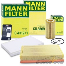 MANN-FILTER INSPEKTIONSPAKET FILTERSATZ A F&Uuml;R MERCEDES SPRINTER 5-T BJ 06-09