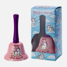 Unicorn Magical Hand Bell Fun Gift Kids Girls Fantasy Play Christmas