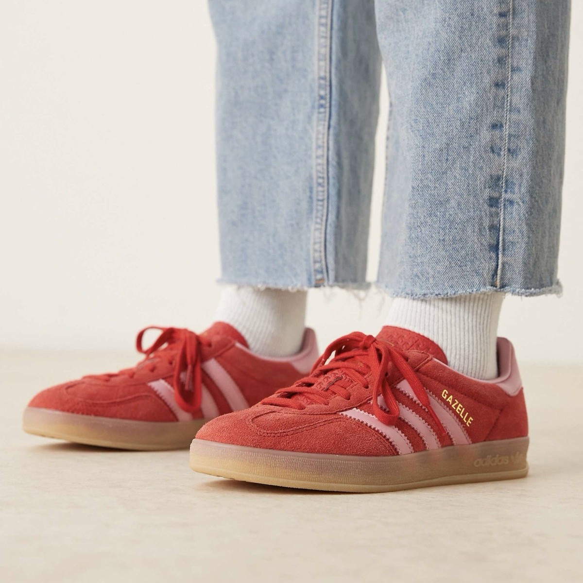 Adidas Originals Gazelle Indoor Women's Running Shoe Sneaker Footwear #797  | eBay