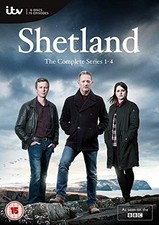 Shetland Series 1 - 4 DVD