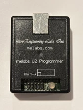 melabs U2 Programmer ICSP model in plastic case