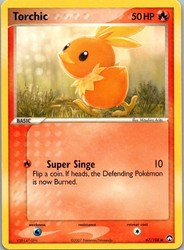 Torchic 67/108 EX Power Keepers Common