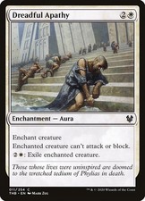 [MTG] Dreadful Apathy (011) (THB) LP-HP