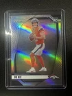 2024 Panini Prizm - Rookies Bo Nix #309 Silver Prizm (RC)