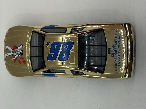 Racing Champions RARO Nascar Chevy Monte Carlo 1998 KB Toys Nat'l Meeting 1/250 - Imagen 8 de 15