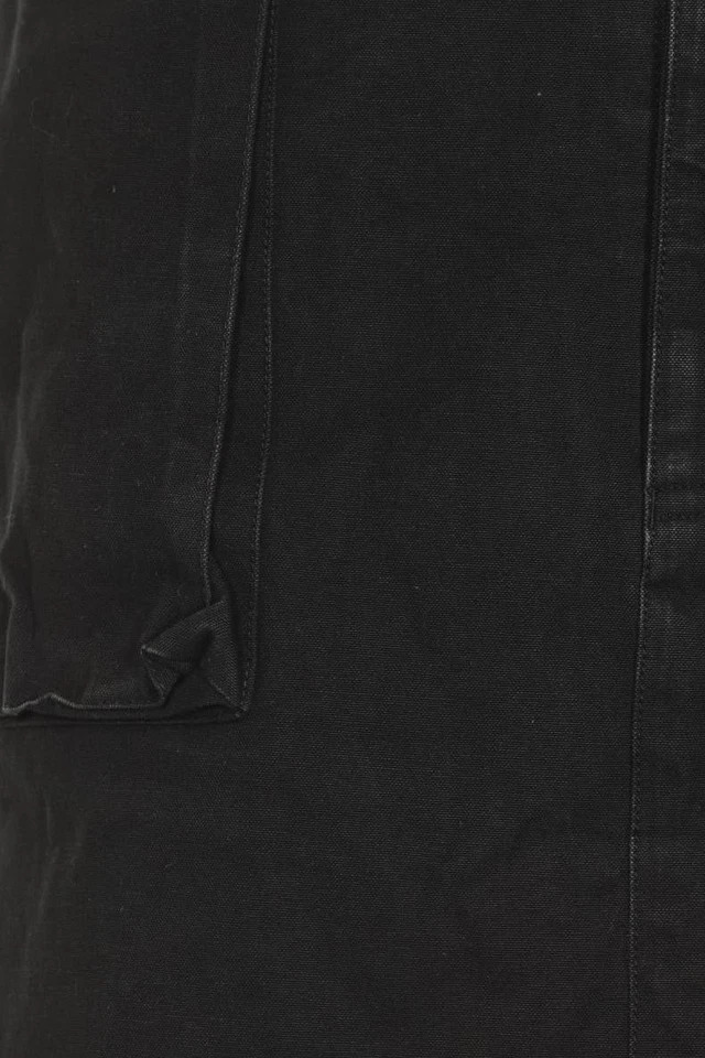 A.P.C. Rock Damen Damenrock Gr. EU 36 (FR 38) Baumwolle Schwarz #rmh2cyh - Bild 3 von 4