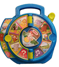 Fisher-Price Little People World of Animals See 'n Say interactive toy