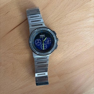 SEIKO × GIUGIARO DESIGN Limited Edition Chronograph 7T12-0AX0
