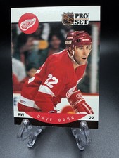 1990-91 Pro Set - Dave Barr #65