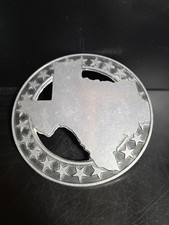 Wilton Armetale RWP Texas State Trivet 7" Pewter Metal Made in USA