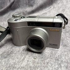 Kodak Digital Camera EasyShare DC3800 2.1MP Silver Tested Rare Vintage Digital
