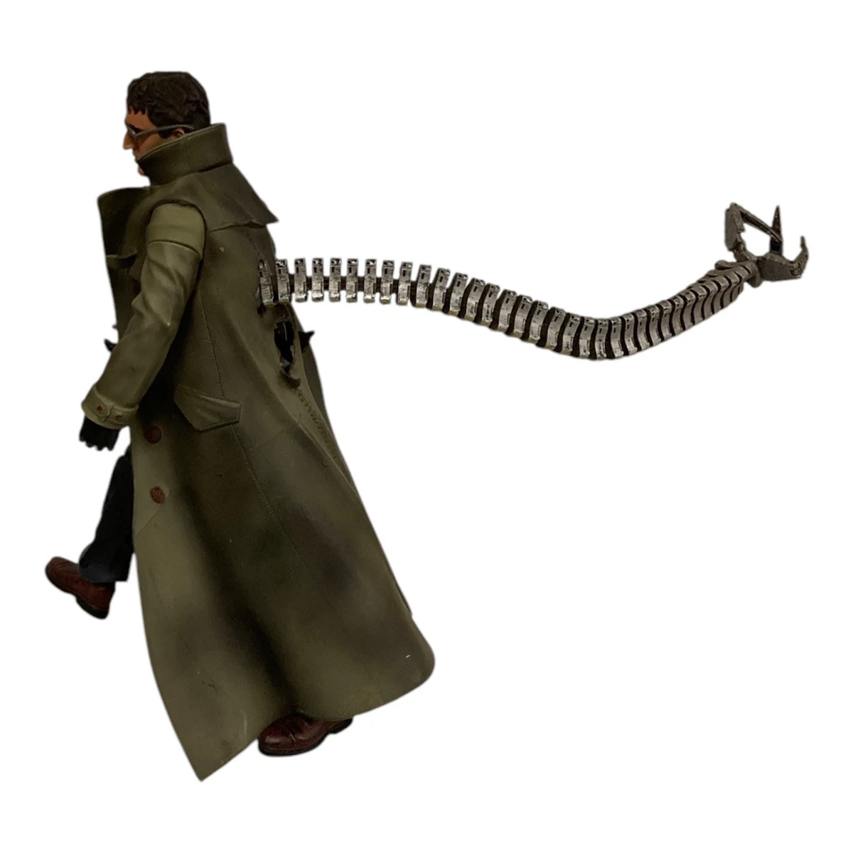 Vintage 2004 Doctor Octopus Spider-Man 2 Doc Ock 12” Action Figure NEEDS REPAIR