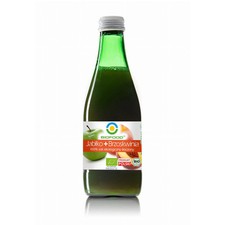 Jus pressé 100 % bio pomme et pêche 300 ml