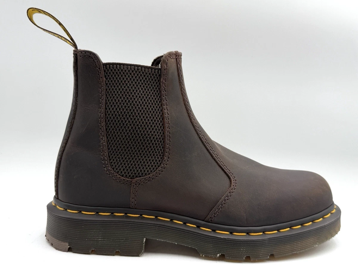 Dr. Martens Chelsea Brown Boots for Men for Sale - Shop New 