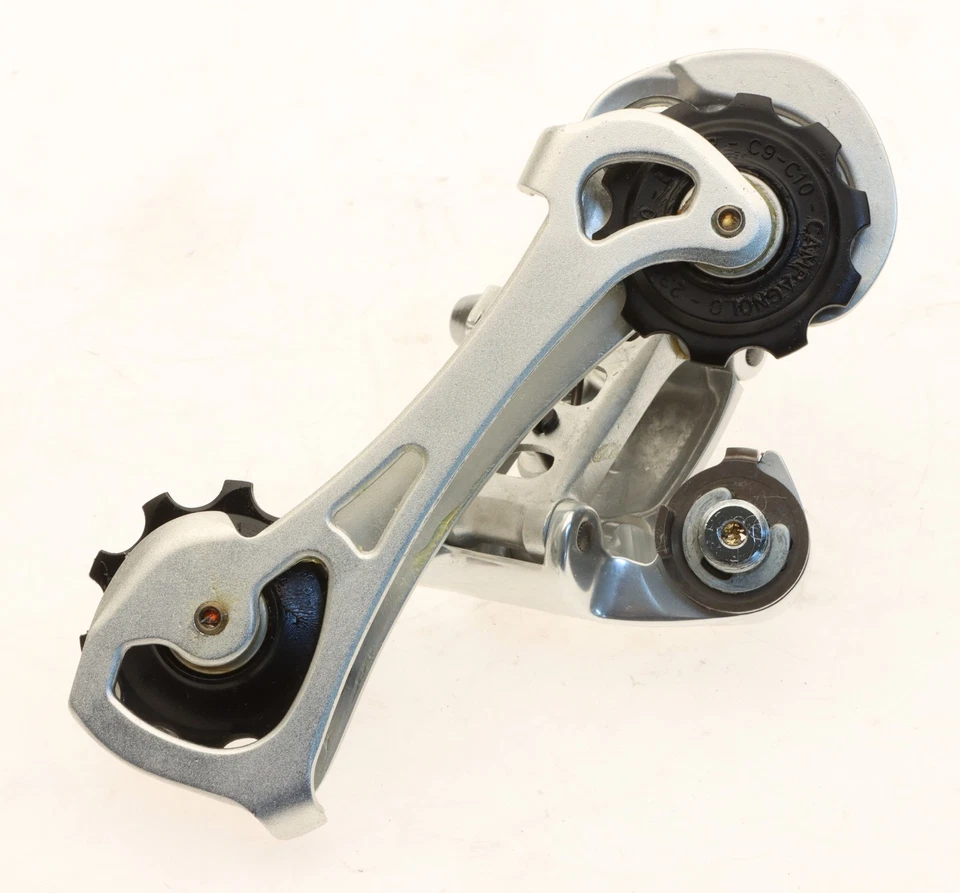 Desviador trasero Campagnolo Chorus 10 velocidades jaula larga RD03-CH210LL 2003 NUEVO EN STOCK Foto 4 de 4