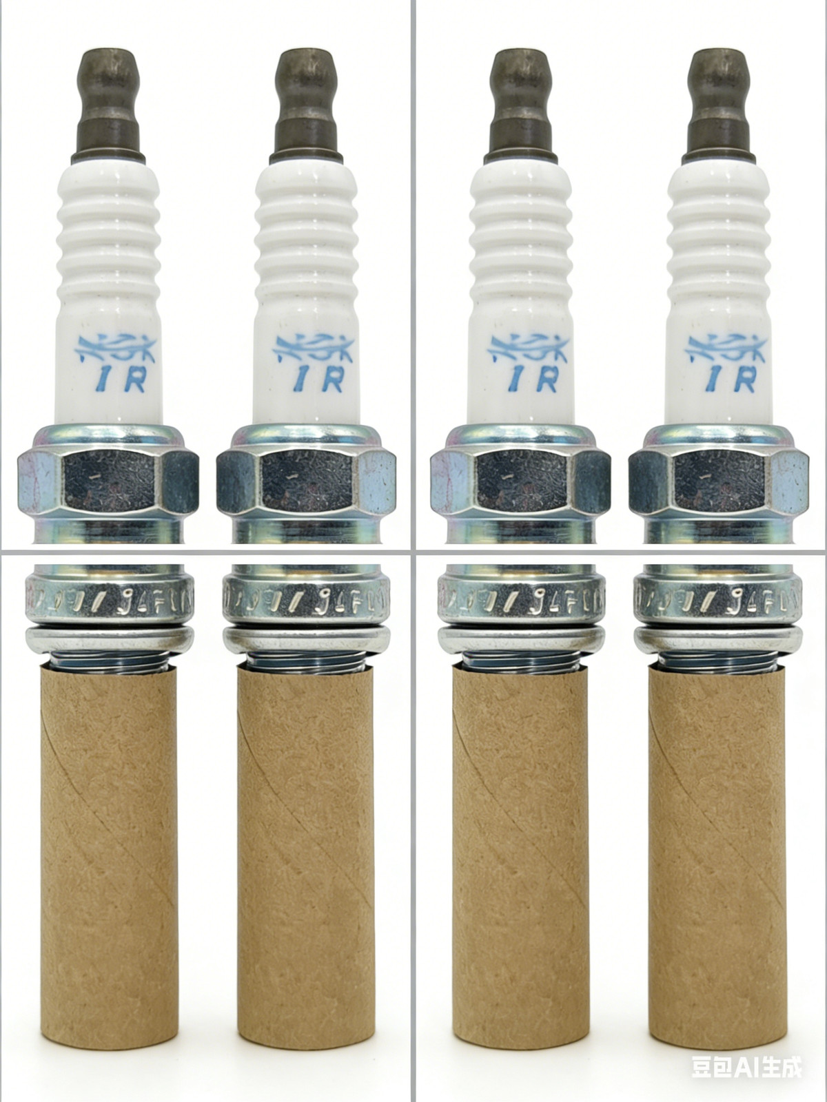 4PCS For 12290-R48-H01 Honda ACURA ILZKR7B-11S Iridium Spark Plugs NGK 5787