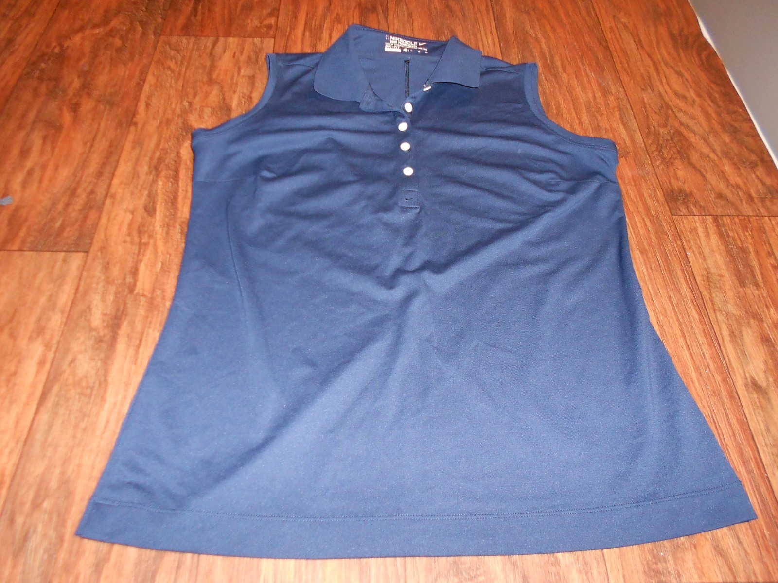 Tour Performance Womens Golf Shirt Size Xl Extra Large Blue