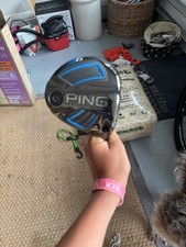 Ping G Flex Graphite Shaft Right-Hand Black/Blue