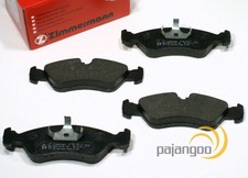 Zimmermann Bremsbeläge vorne passend für Opel Astra Calibra Kadett Omega Vectra