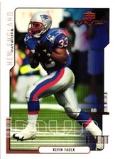 2000 Upper Deck MVP #100 Kevin Faulk