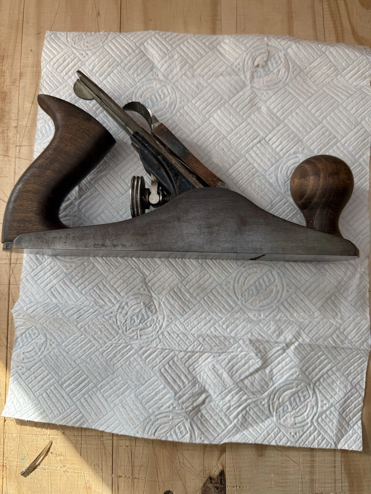 Stanley Bailey No 3 Carpentry Hand Plane Vintage