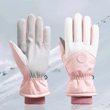 Winter Couple Ski Glove Thickened Thermal Adjustable Close Non-slip Touch Screen